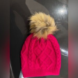 J Crew cable knit hat NEW